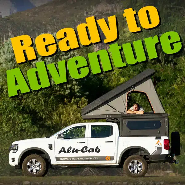 Alu-Cab ModCAP Camper Adventure DC
