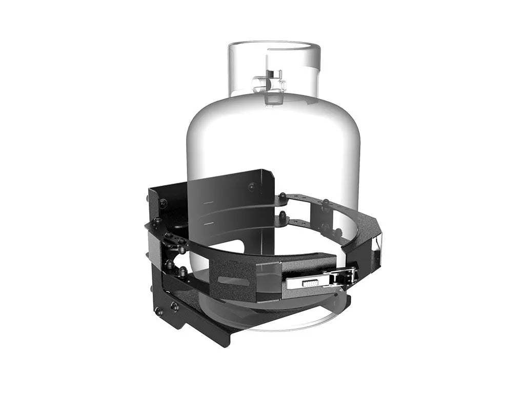 GBHO014 gas/propane bottle holder / side mount - by front runner