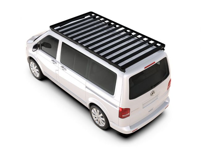 KRVT015T - VOLKSWAGEN T5/T6 TRANSPORTER LWB W/OEM TRACKS (2003-CURRENT) SLIMLINE II ROOF RACK KIT - BY FRONT RUNNER