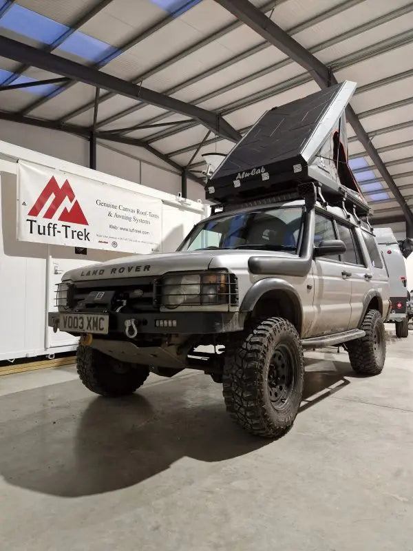 Alu-Cab Gen 3-R Expedition Roof Tent Black