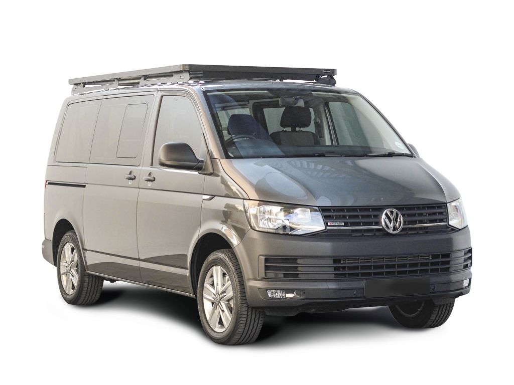 KRVK006T VOLKSWAGEN T5/T6 TRANSPORTER LWB (2003-CURRENT) SLIMLINE II ROOF RACK KIT - BY FRONT RUNNER