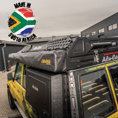 Alucab Shadow Awning Mounting Brackets