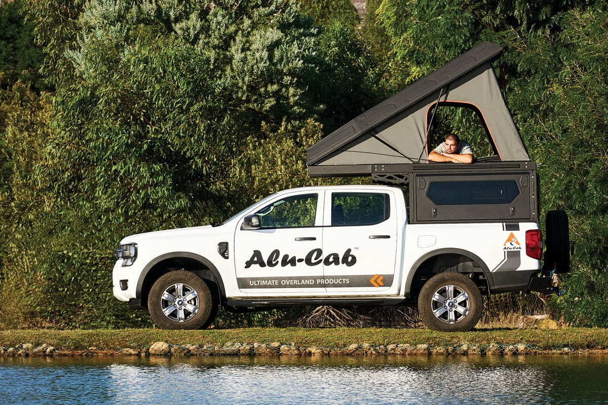 Alu-Cab ModCAP Camper Adventure DC