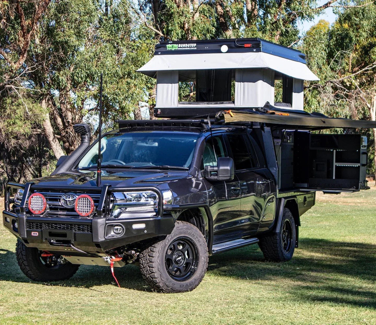 Bundutec BunduTop L Electric Rooftent