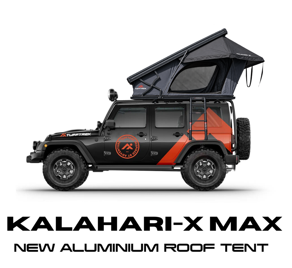 Tuff Trek Kalahari-X Max Roof Tent