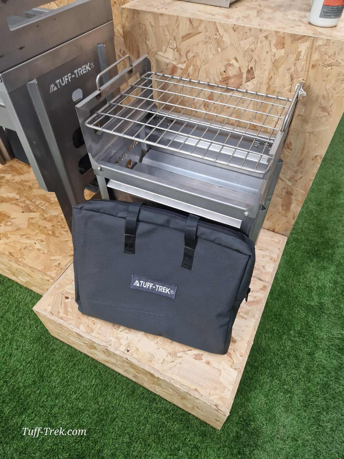 TUFFTREK® EZ Braai Firepit