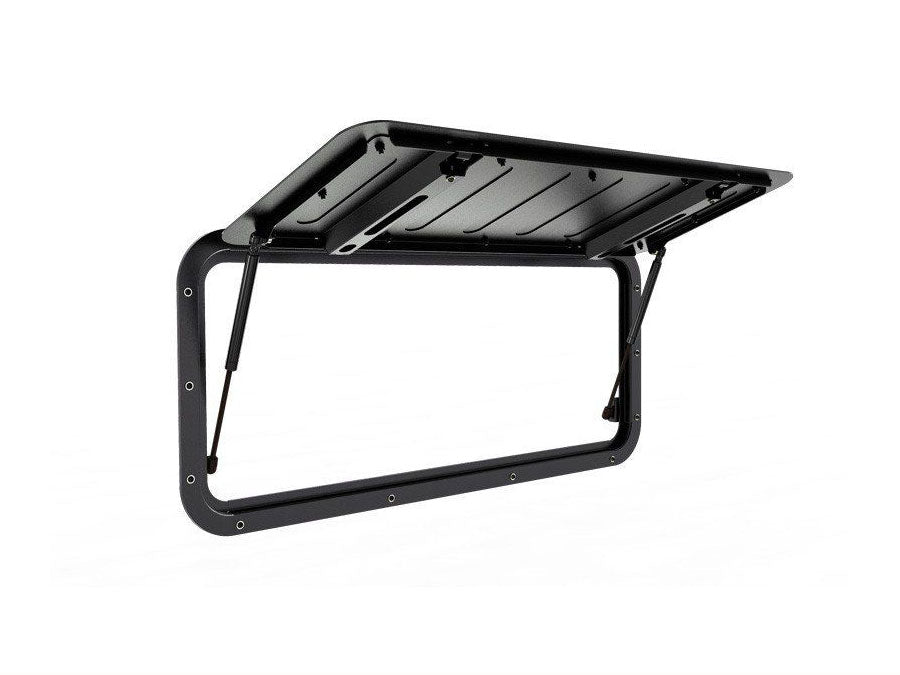GWLD009 Land Rover Defender Gullwing Window / Aluminium - by Front Runner