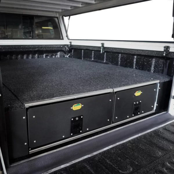 Big Country Zambezi Twin Drawer LC79 with side panels