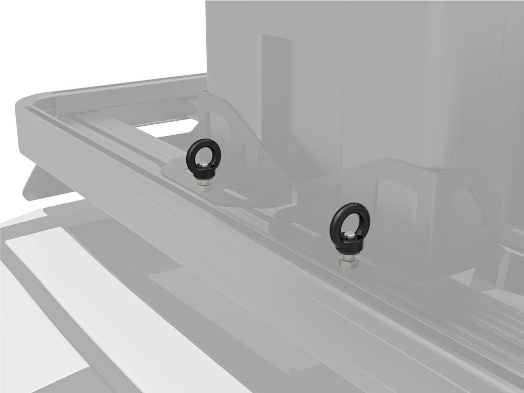 RRAC012 Black Tie Down Rings