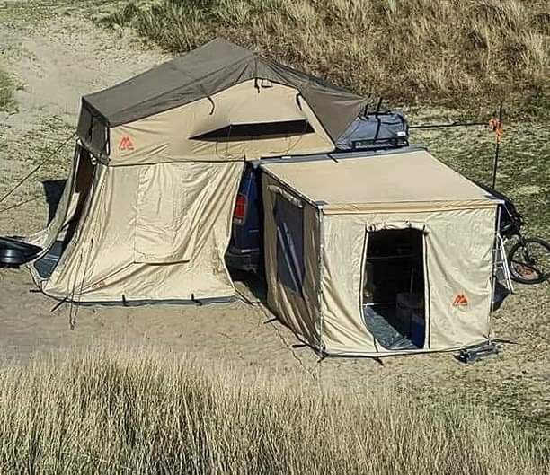 TUFF-TREK TT-A1 Side Awning Room