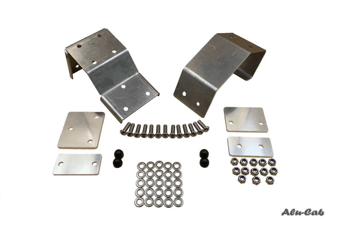 Alucab Shadow Awning Mounting Brackets