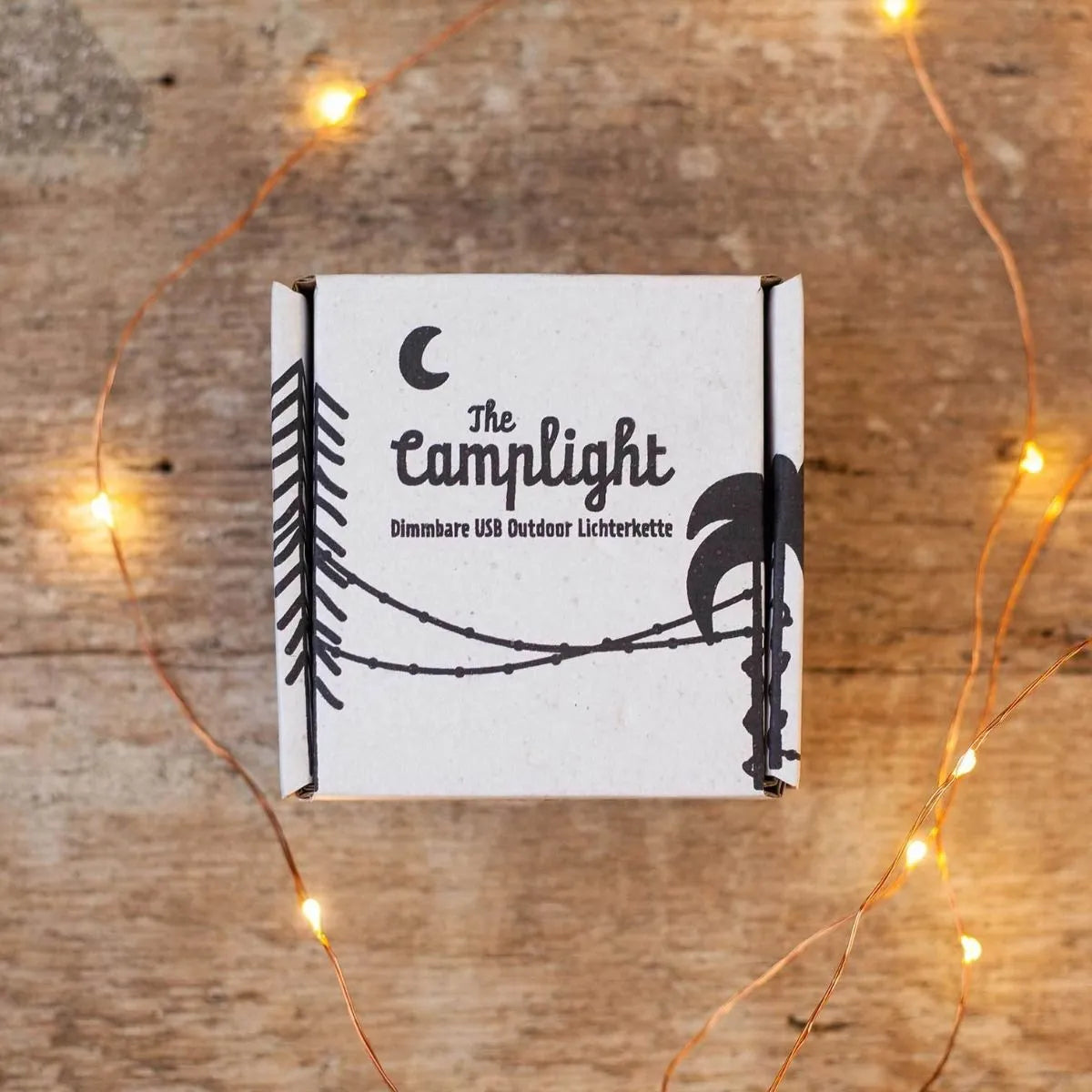 ligh180 usb camplight light string / 10m - by the sunnyside