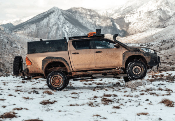 Alu-Cab Contour Canopy