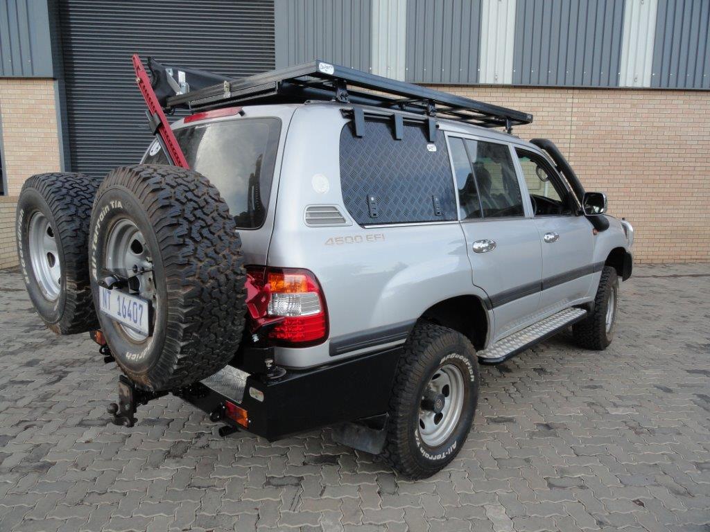 Big Country 4X4 Roof Rack Toyota LC100