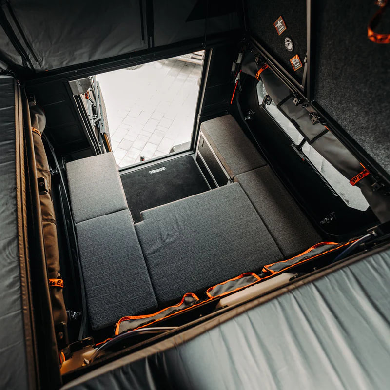 Tailgate Gear interior for Alu-Cab ModCap D/C and Canopy Camper D/C - Base Kit
