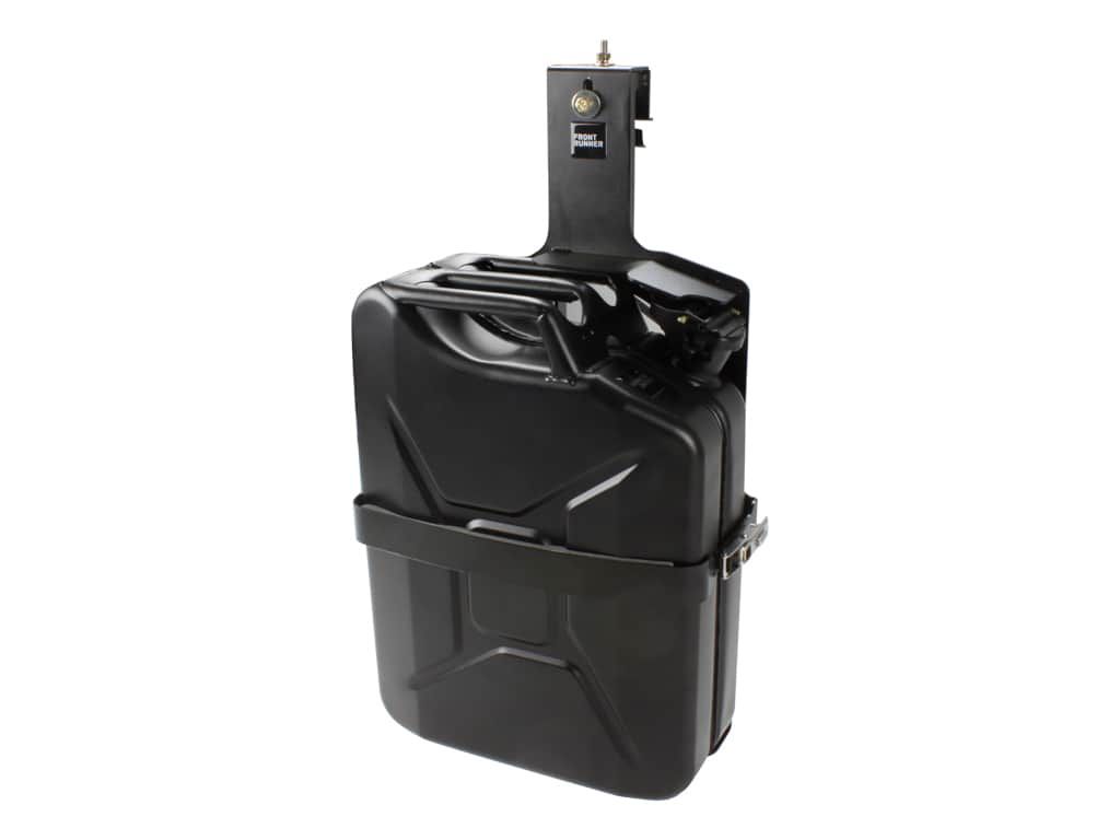 JCHO017 - LAND ROVER DEFENDER (1983-2016) SIDE MOUNT JERRY CAN HOLDER - BY FRONT RUNNER