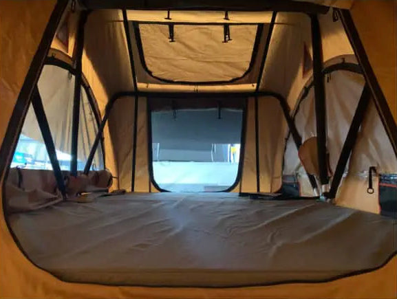 A proper night's sleep, not a camping compromise