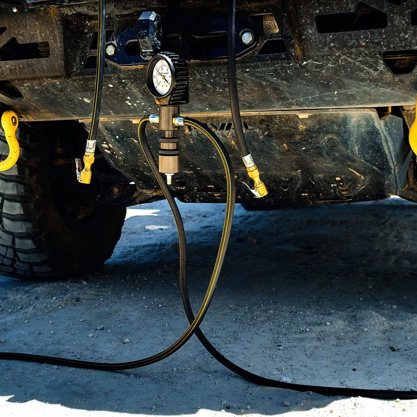 Indeflate tyre inflation system