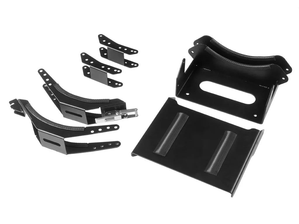 GBHO014 gas/propane bottle holder / side mount - by front runner