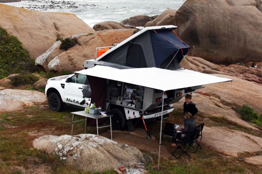 ALUCAB Shadow Awning