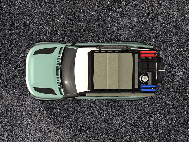 KRLD037T Land Rover New Defender Slimline II Roof Rack - Front Runner