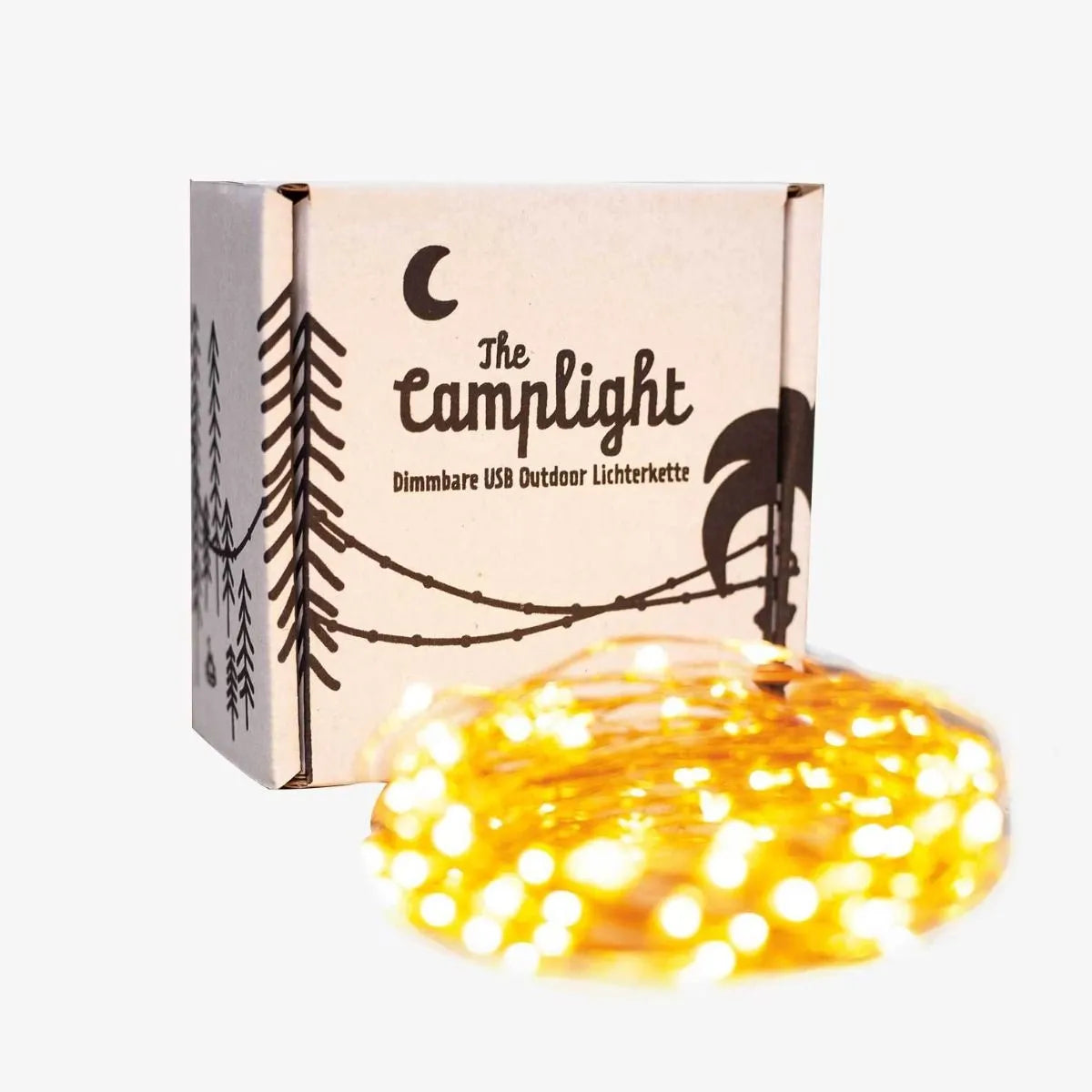 ligh180 usb camplight light string / 10m - by the sunnyside