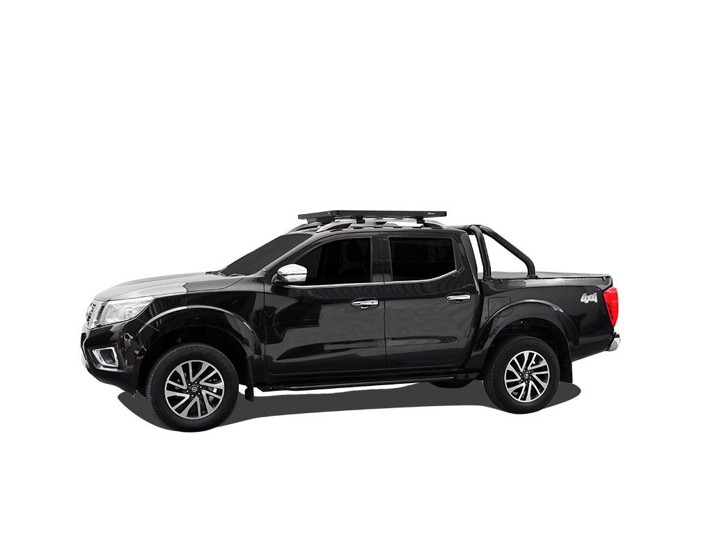 KRNN004T NISSAN NAVARA (2014-CURRENT) SLIMLINE II ROOF RAIL RACK KIT