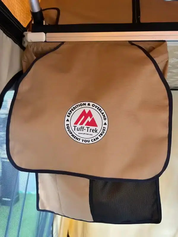 TUFF-TREK ® PRO-Ruggedised 1.4m Soft Top Tent + Optional annex Room