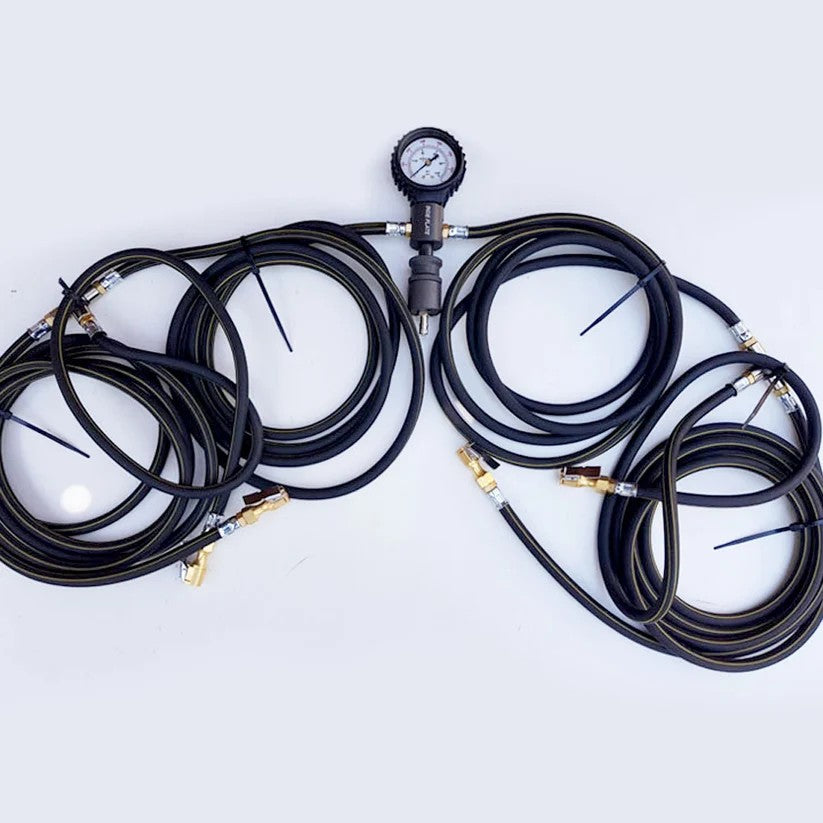 Indeflate tyre inflation system