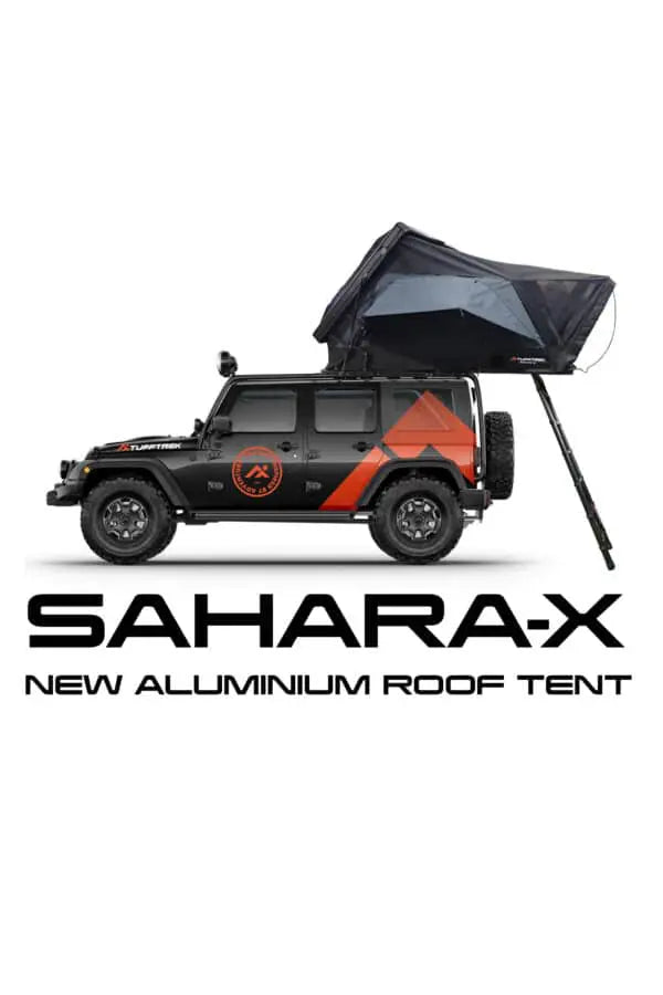 Tuff-Trek Sahara - X Roof Tent