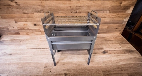TUFFTREK® EZ Braai Firepit
