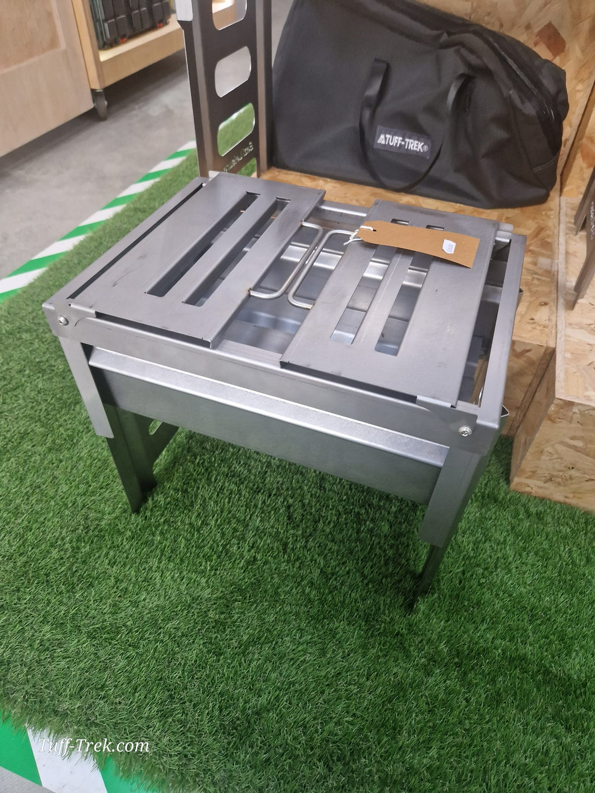 TUFFTREK® EZ Braai Firepit