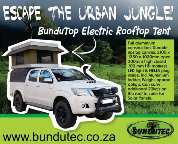 Bundutop Electric Roof Tent