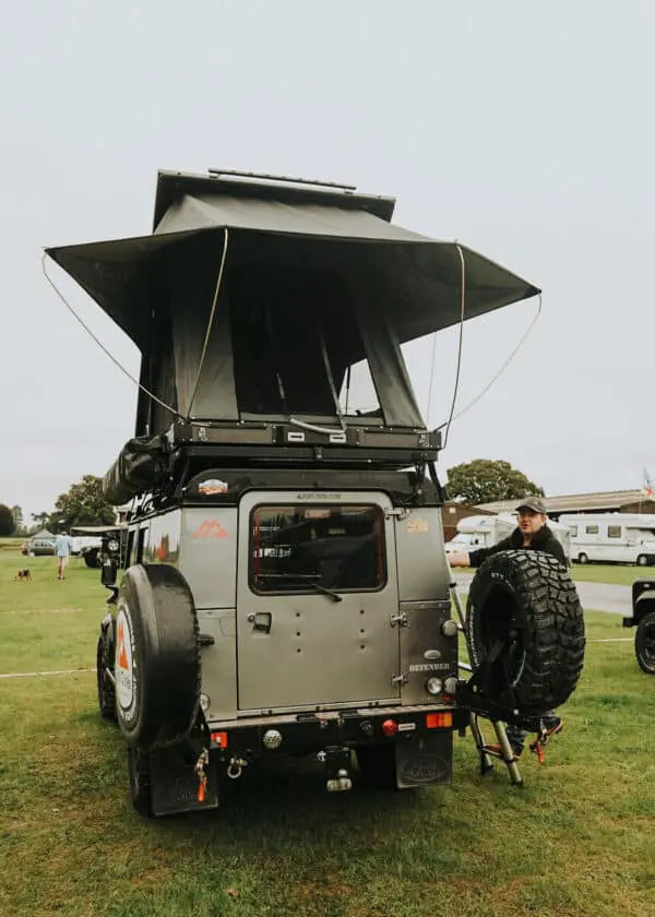 TUFFTREK Overland MK3 Rooftent