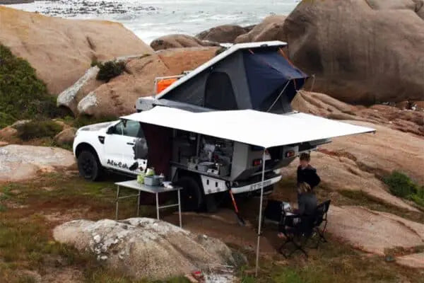 ALUCAB Shadow Awning