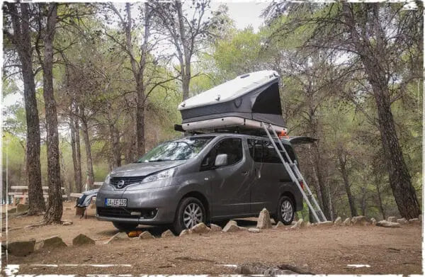 James Baroud Roof Tent Space
