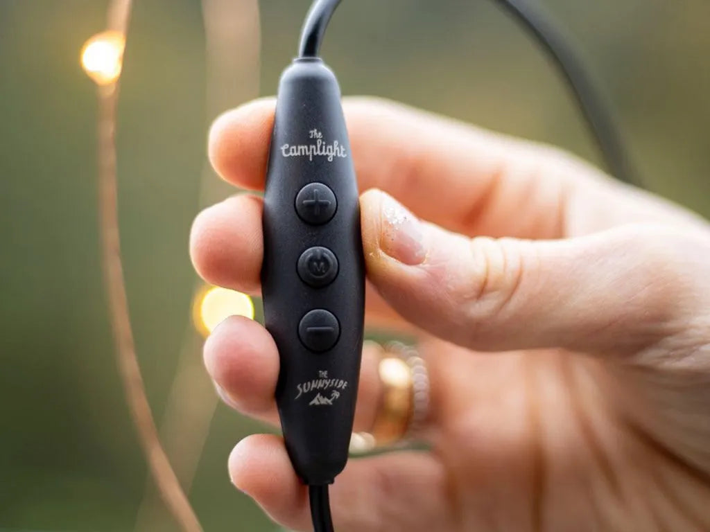 ligh180 usb camplight light string / 10m - by the sunnyside