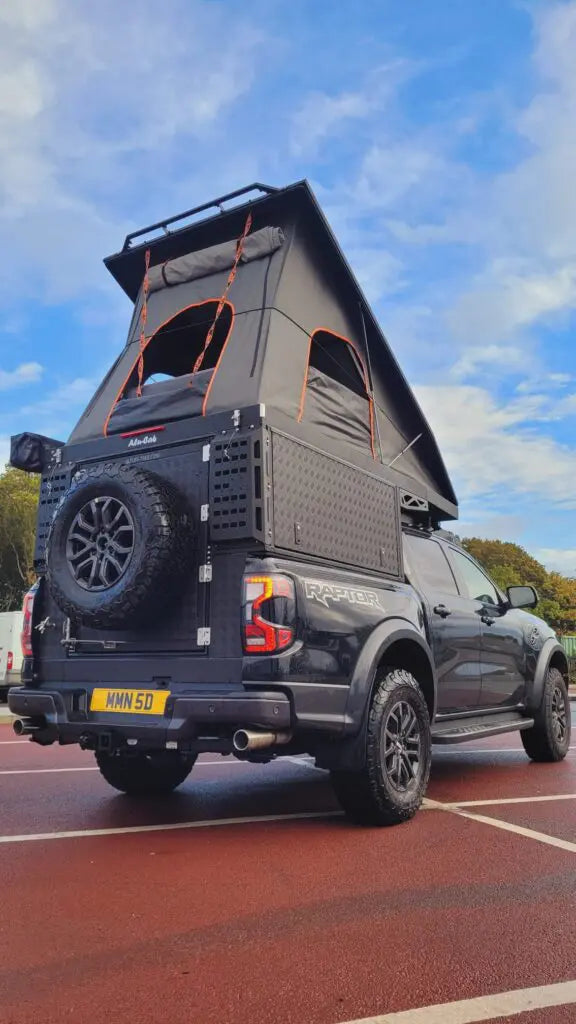 Alu-Cab Canopy Camper Double Cab Black