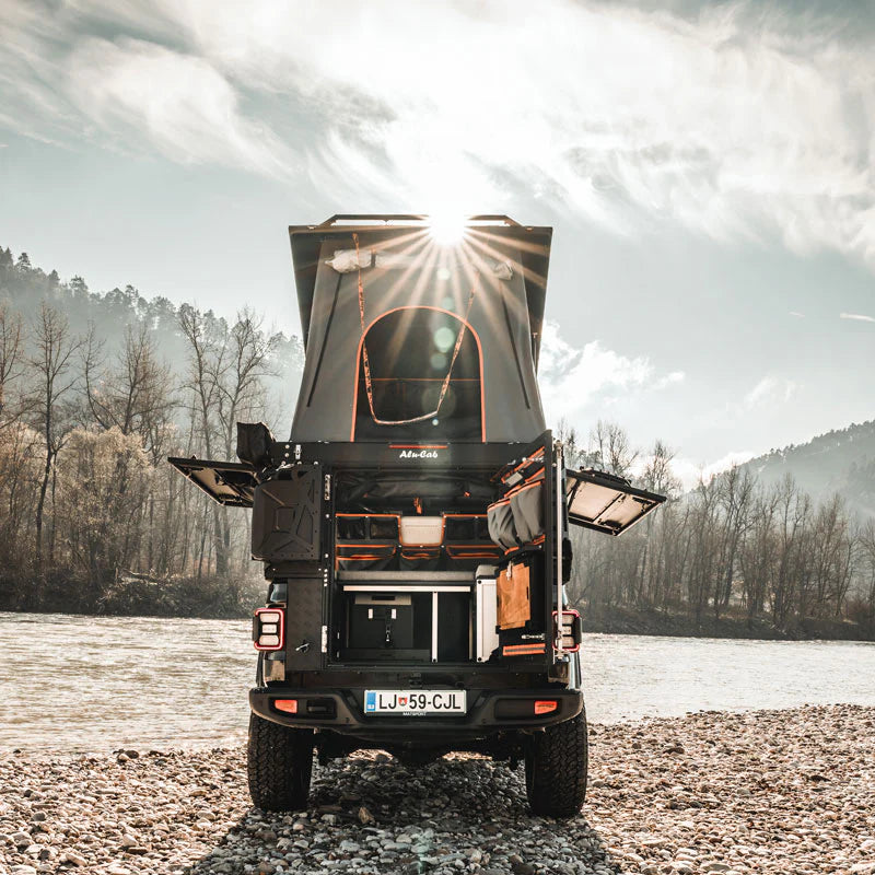 Tailgate Gear interior for Alu-Cab ModCap D/C and Canopy Camper D/C - Base Kit