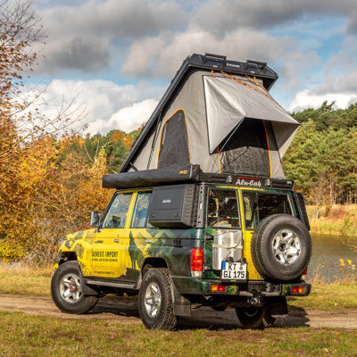 Alu-Cab THOR Roof Conversion Toyota Land Cruiser