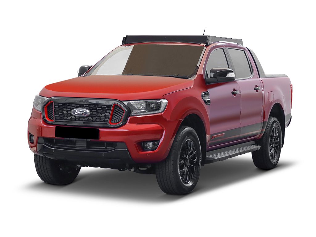 KSFR004T FORD RANGER T6 / WILDTRAK / RAPTOR (2012-2022) SLIMSPORT ROOF RACK KIT - BY FRONT RUNNER