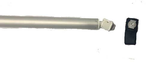 Ostrich Wing Awning Pole - Single