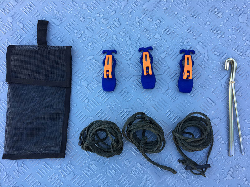 Alu-Cab Shadow Awning Storm Kit