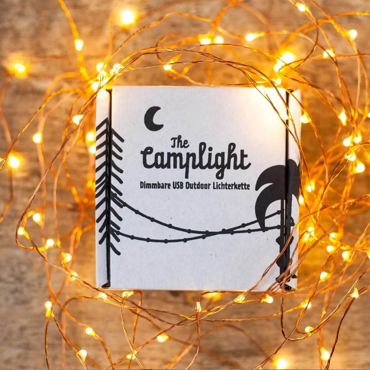 ligh180 usb camplight light string / 10m - by the sunnyside