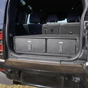 Big Country Twin Drawer Defender 110 (2023+) with side panels