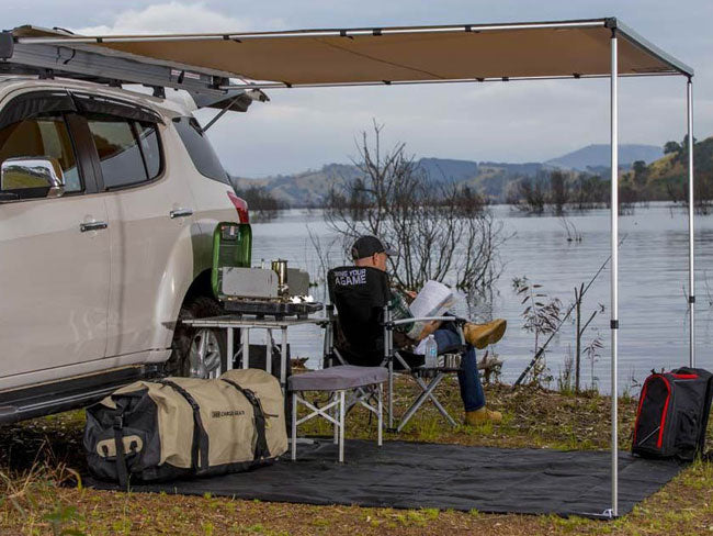 Alucab Shadow Awning Mounting Brackets