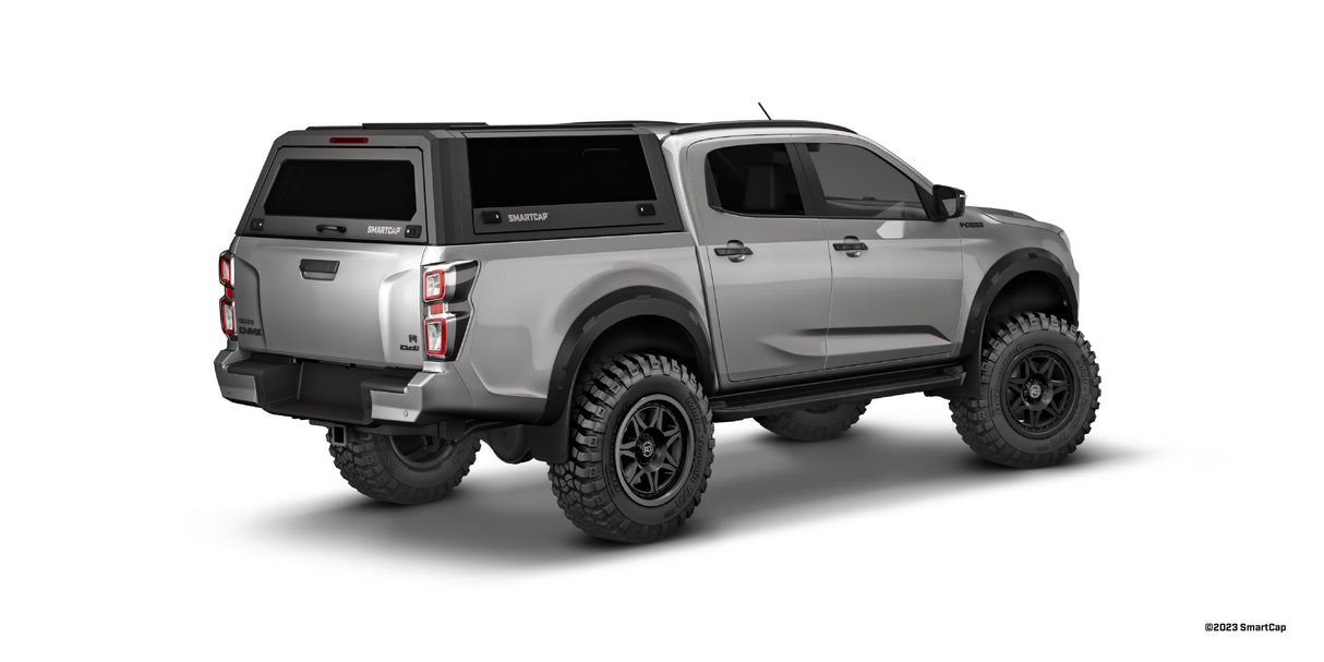 RSI SMARTCAP Evo Sport Isuzu DC Matt Black