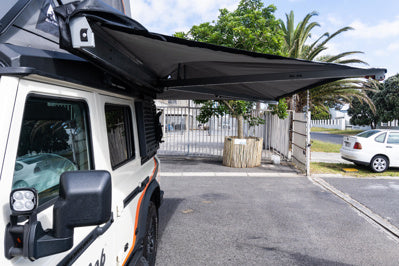 Alucab Shadow Awning Mounting Brackets