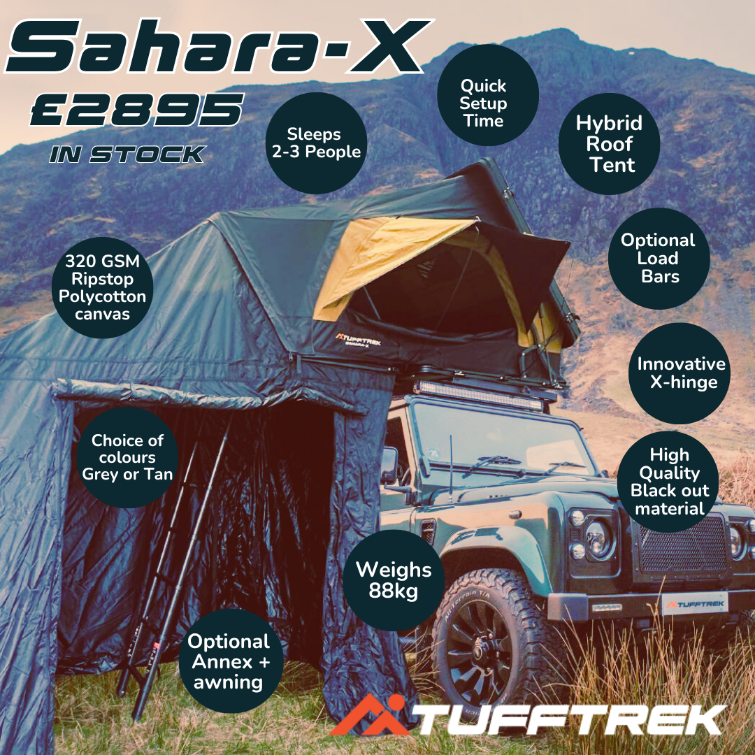 Tuff-Trek Sahara - X Roof Tent