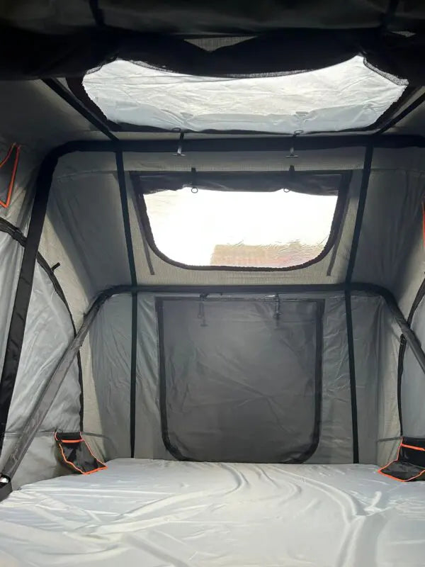 TUFF-TREK ® PRO-Ruggedised 1.4m Soft Top Tent + Optional annex Room